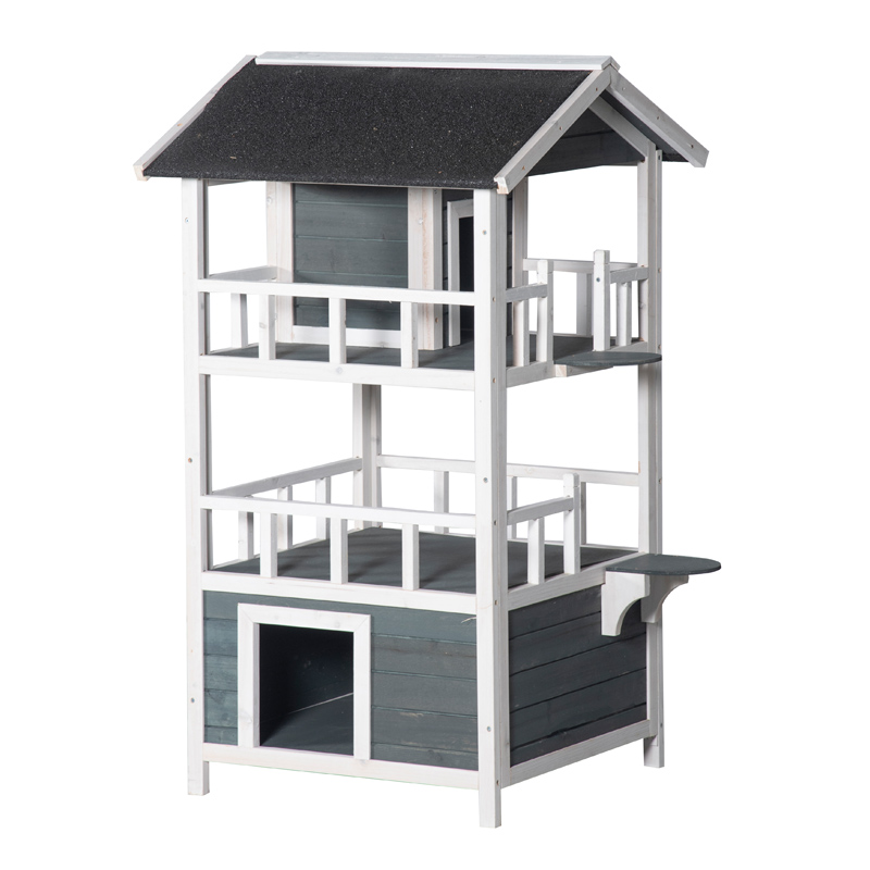 garden cat house