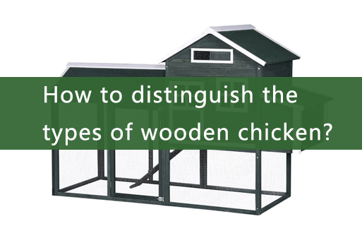 ¿Cómo distinguir los tipos de gallineros de madera?