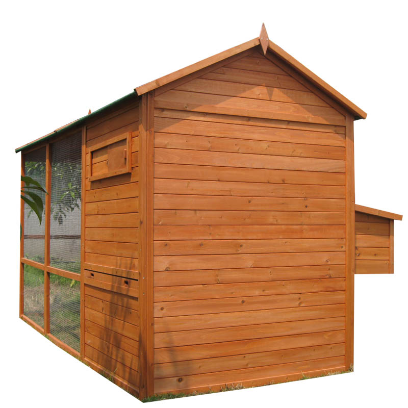 Luxury wooden Chicken coop