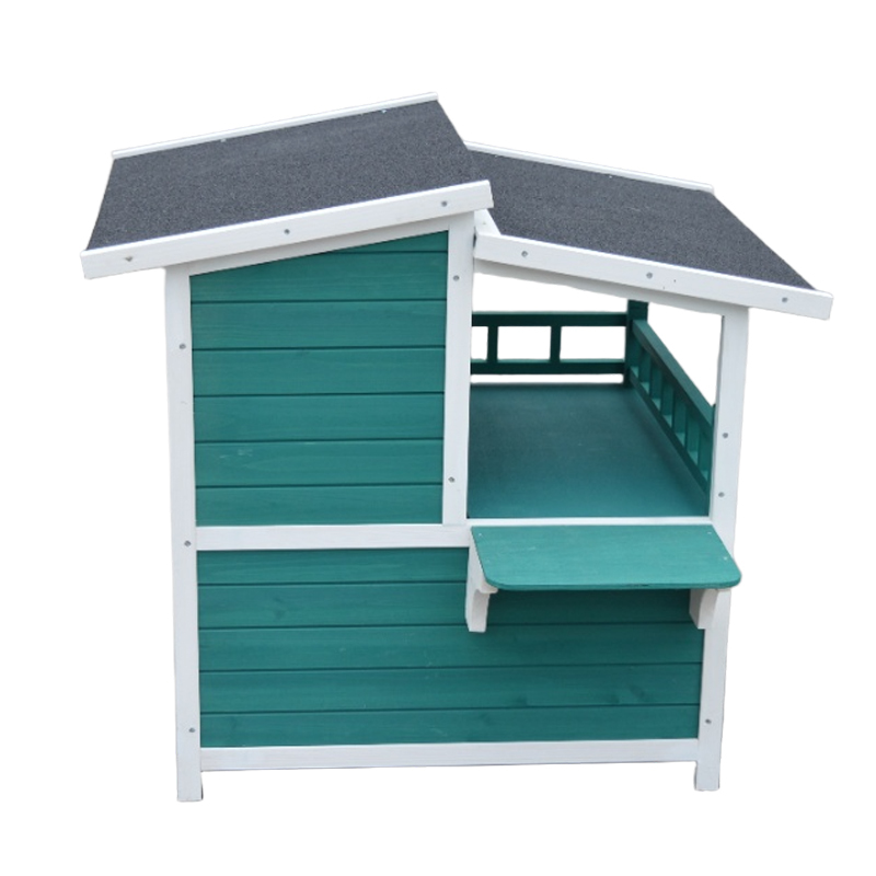 Weatherproof cat house