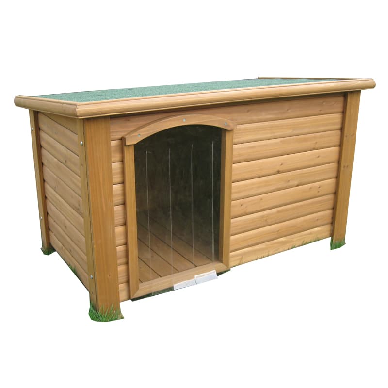 Stylish Wooden Dog Cage for Home