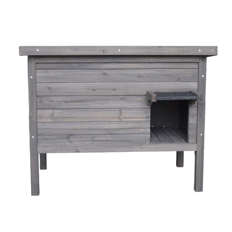 Dark Grey Cat House Dark Grey Cat House