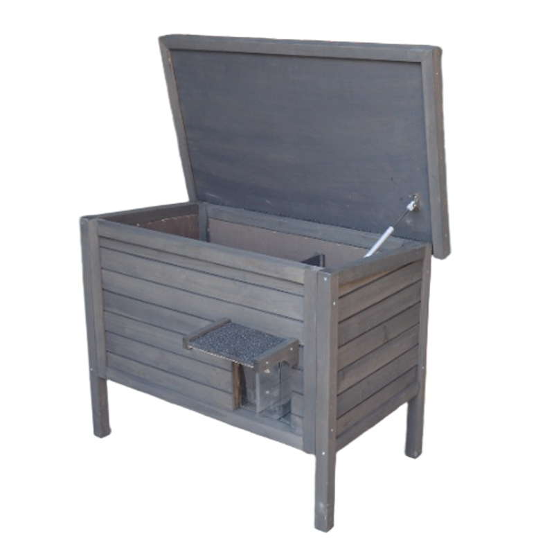 Wooden Cat House Luxury Wooden Cat House Luxury