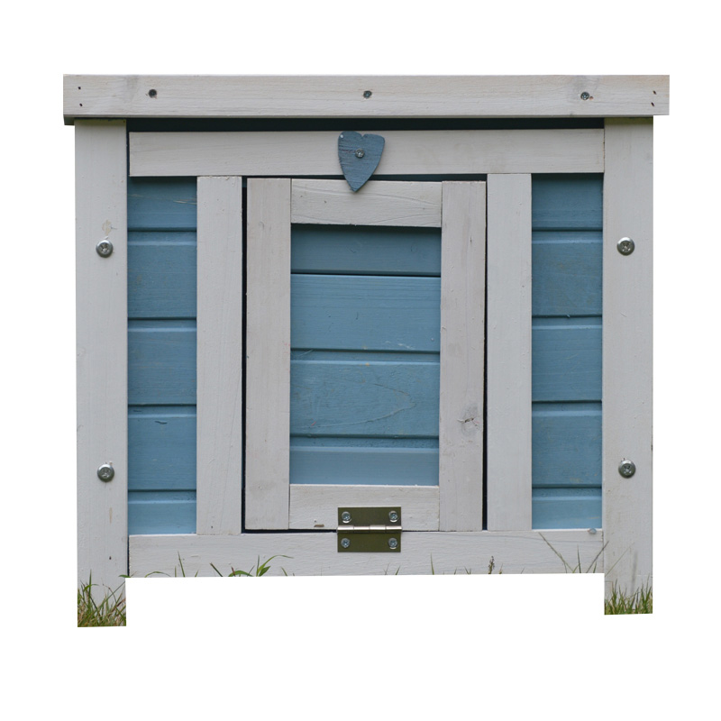 outdoor rabbit house