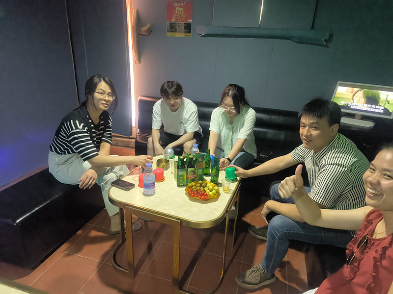 Singing and playing games