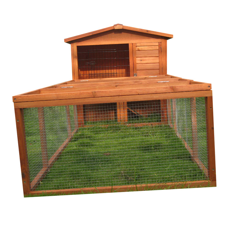 wooden cages for rabbits