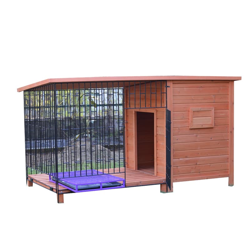 outdoor dog home