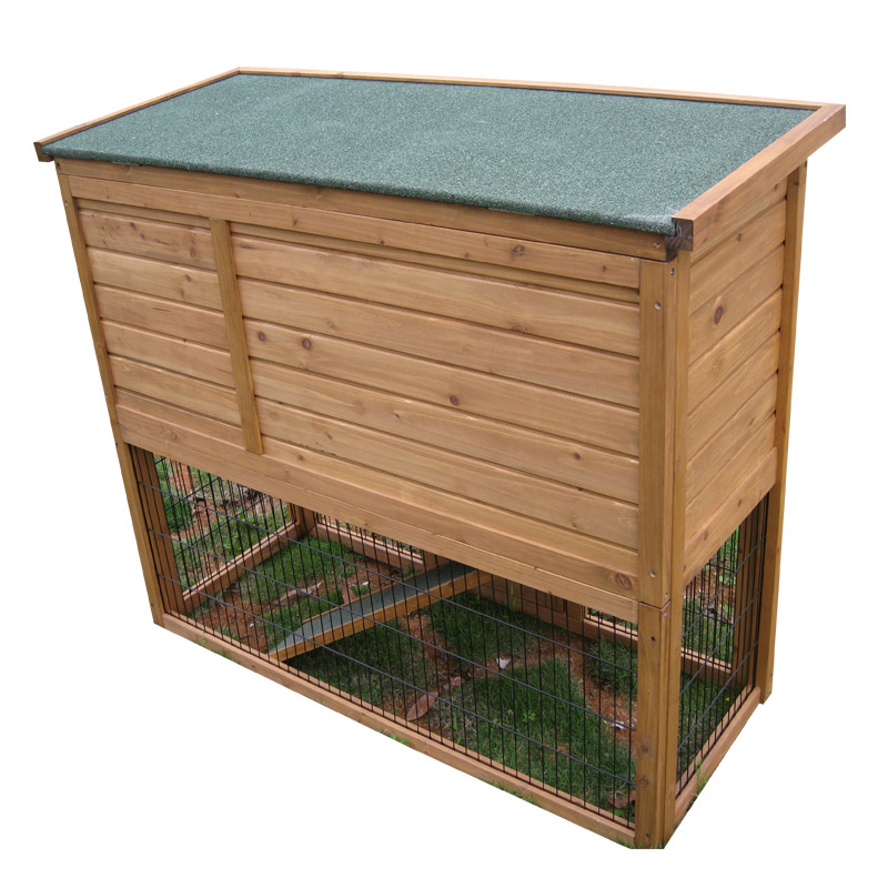 wooden rabbit cages for sale