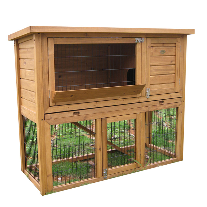 wooden pet houses for rabbits