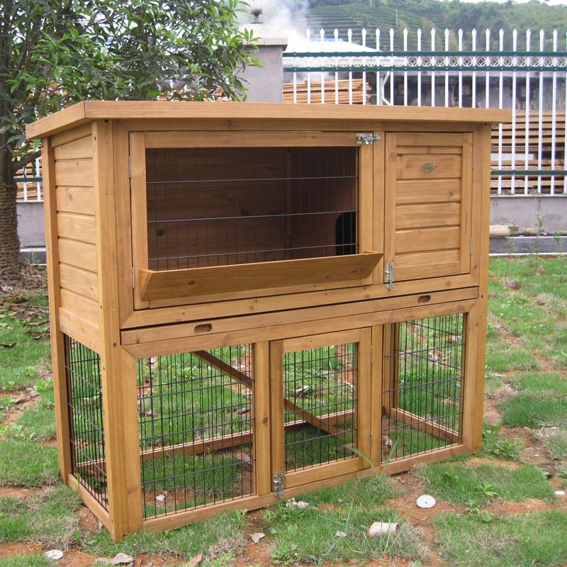 wooden pet houses for rabbits