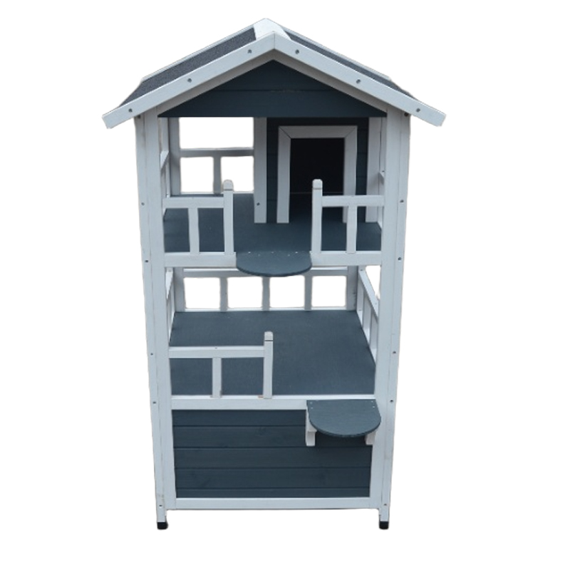 Grey Cat House