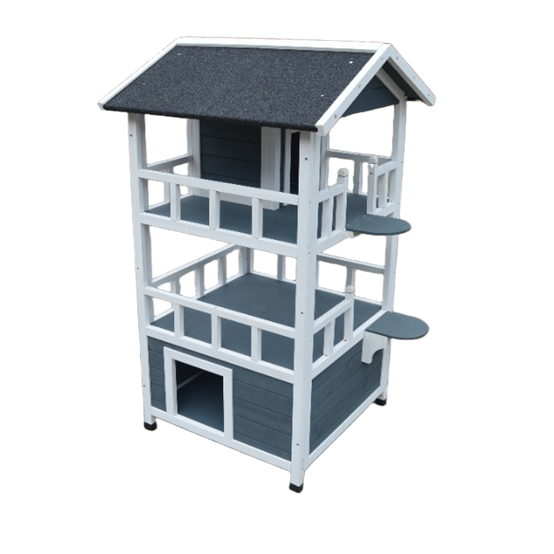 Cat House Luxury grey