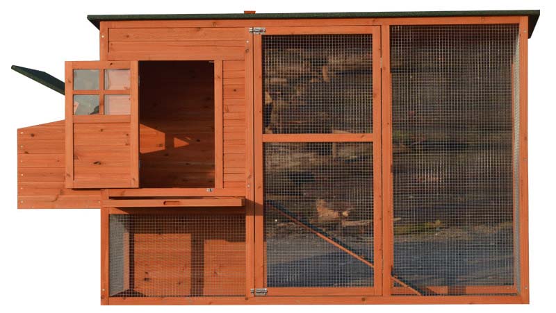 chicken coop large
