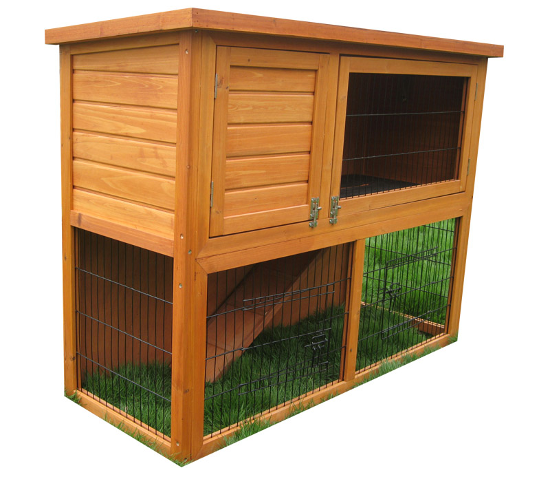 pets at home rabbit hutch