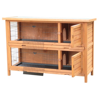 large outdoor rabbit enclosure