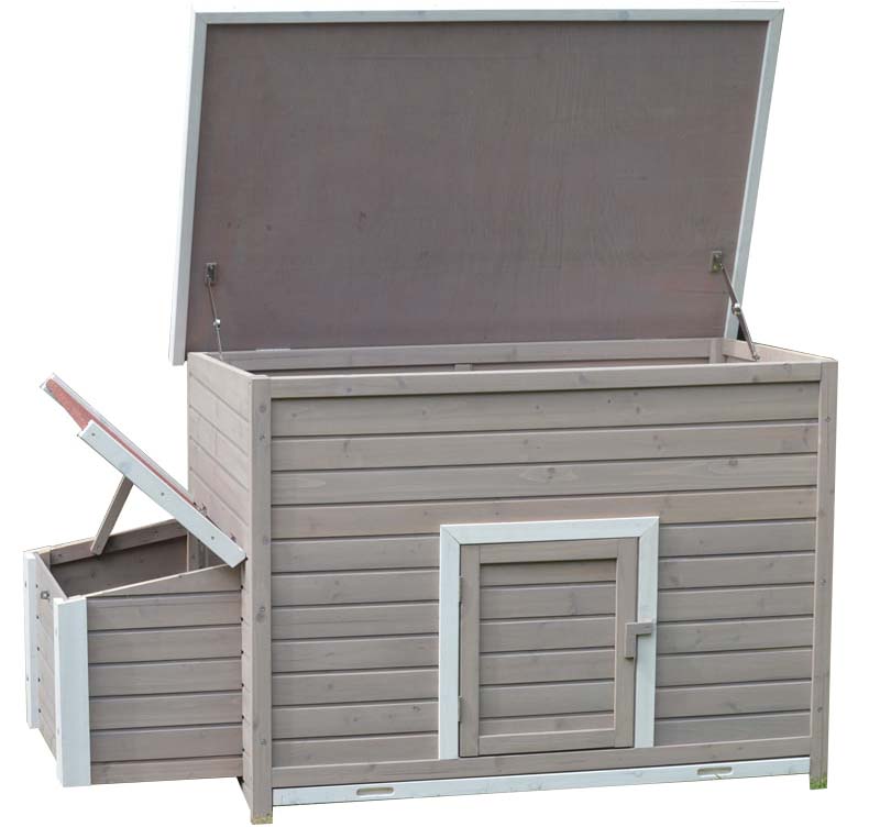 poultry wooden chicken cage