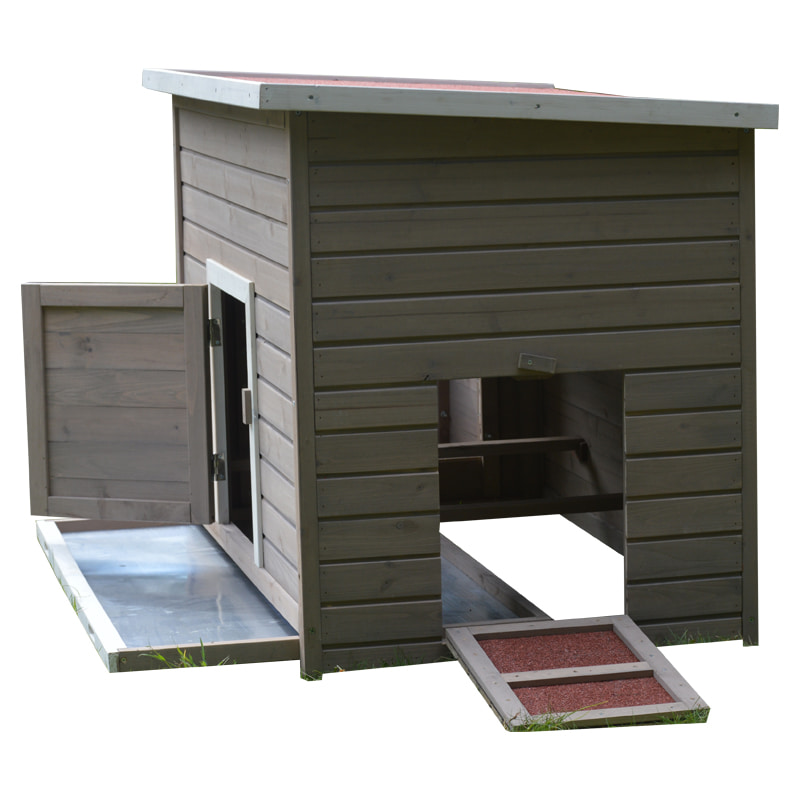 free range chicken house