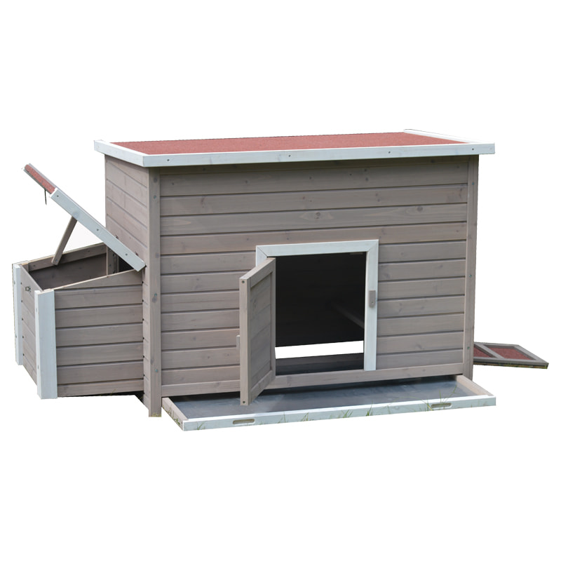roofing materials for poultry houses