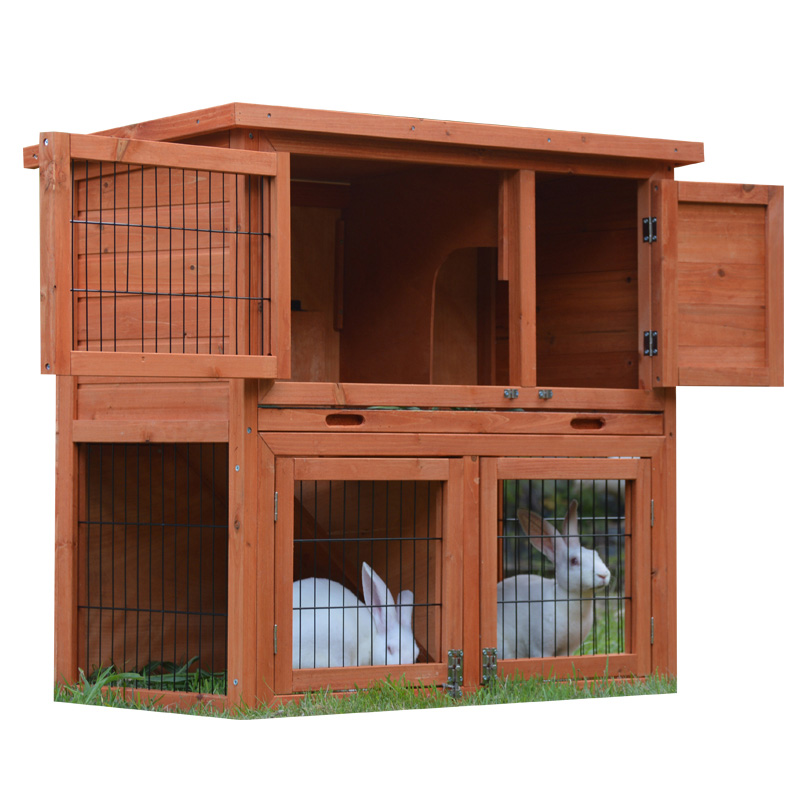 double rabbit hutch