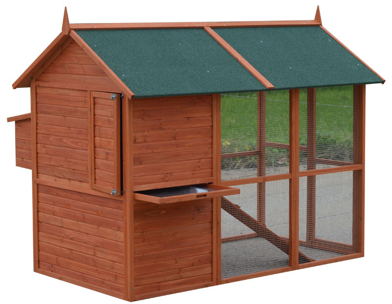 modern laying hen cage design