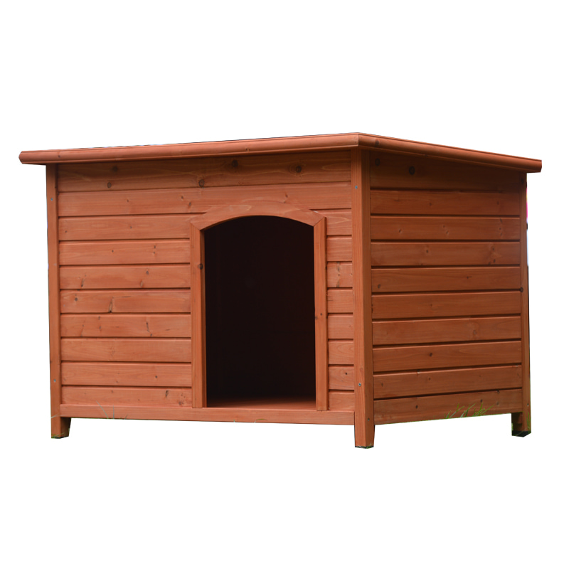 Large Wooden Dog Cage