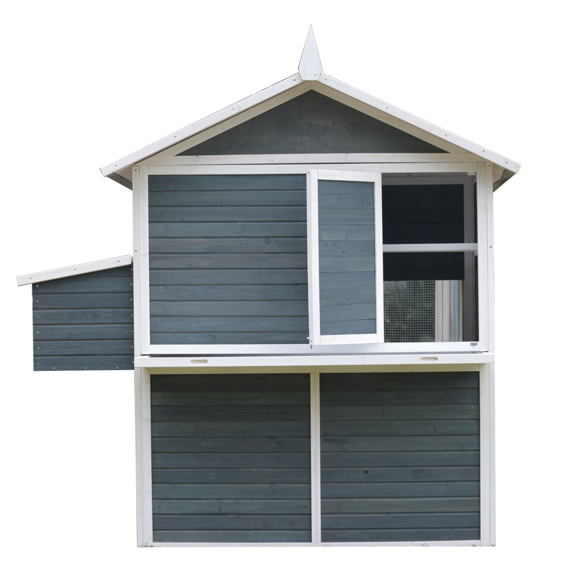 wooden cage for chicken