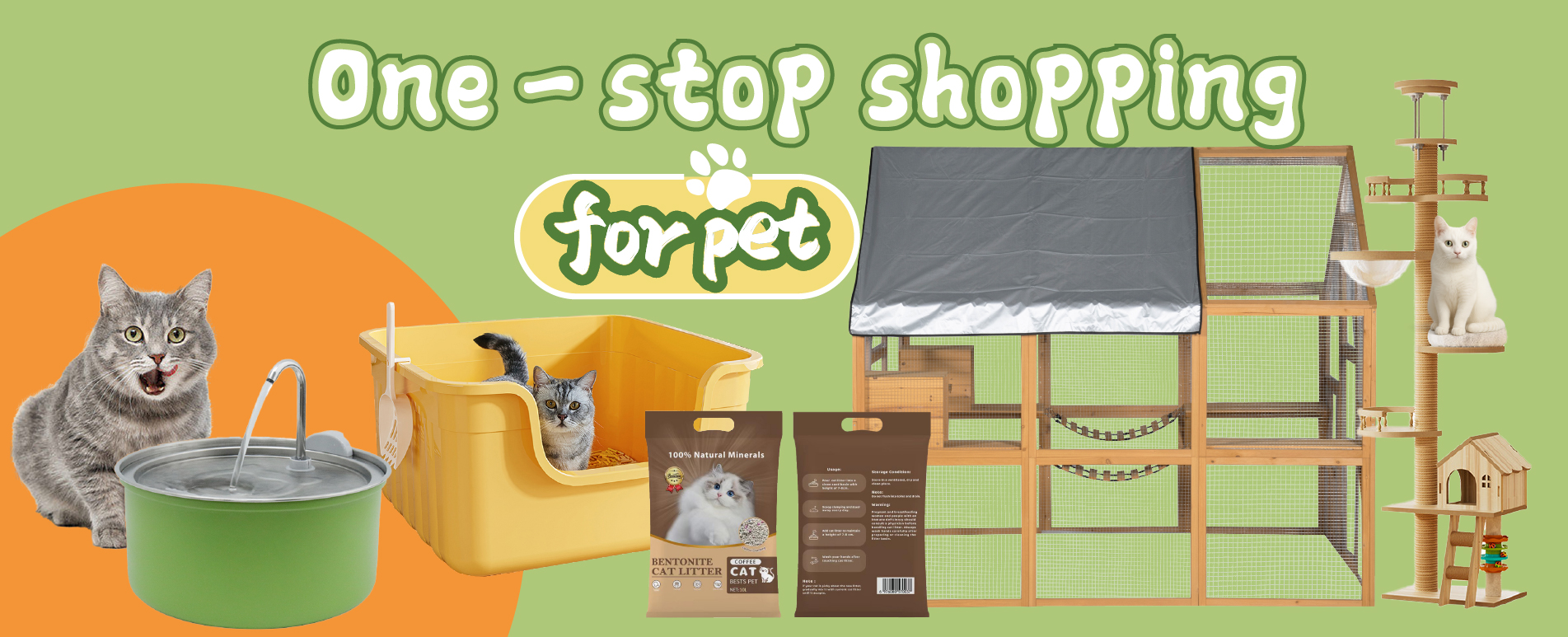 One-stop Shopping for Pets