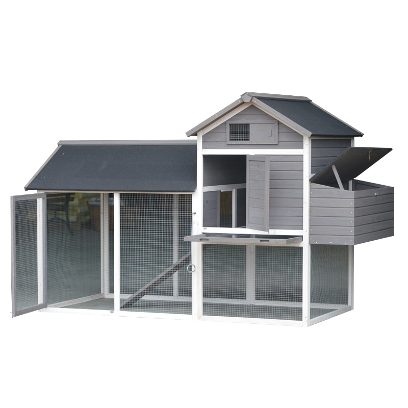 portable wooden chicken houses