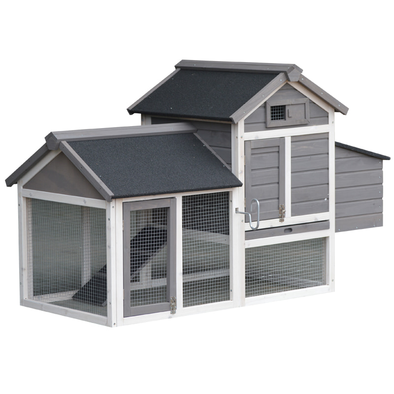 feeding trolley chicken cages