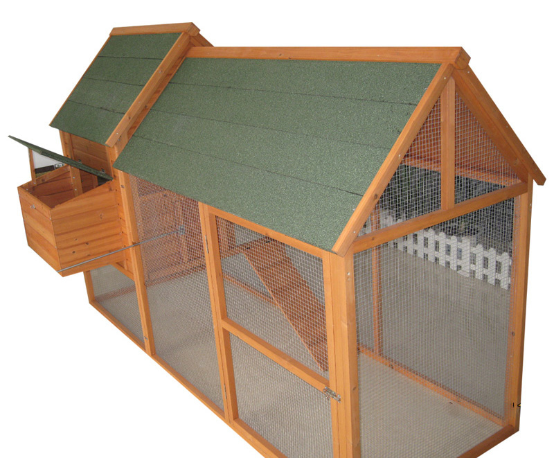 Easy-Access Entry Chicken Hut