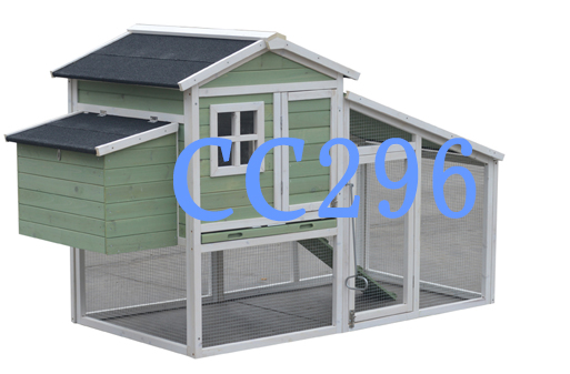 Presentamos el nuevo gallinero de madera con certificación FSC: una solución sostenible para la avicultura a pequeña escala.