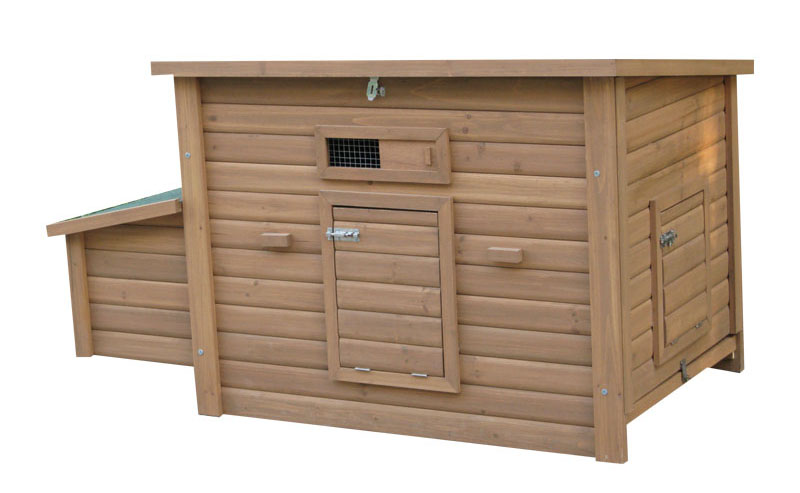 waterproof fresh outdoor Chicken Coop with ramp