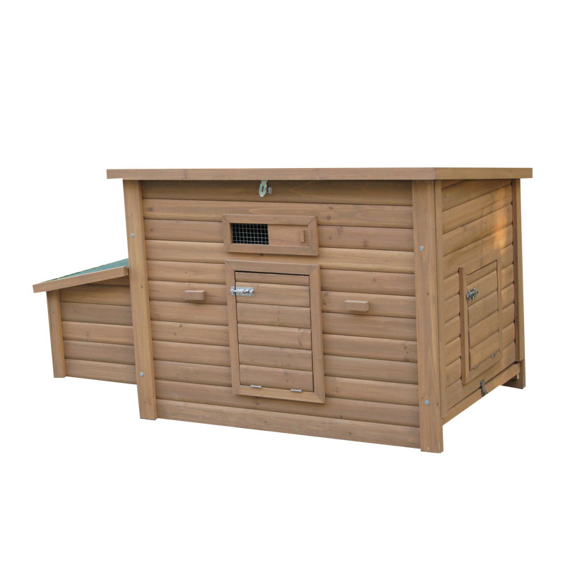 premium wooden chicken coop