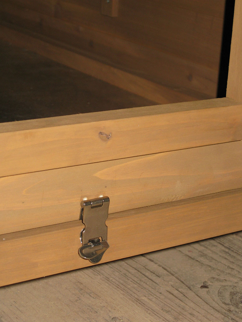 rustic chicken coop cozy