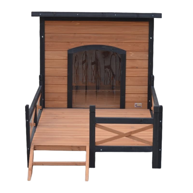 Large Wooden Dog Cage