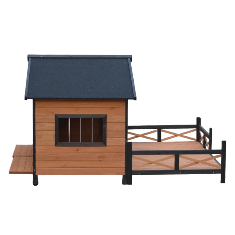 Large Wooden Dog Cage