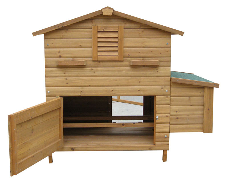 wooden chicken coop Hen House With Vent