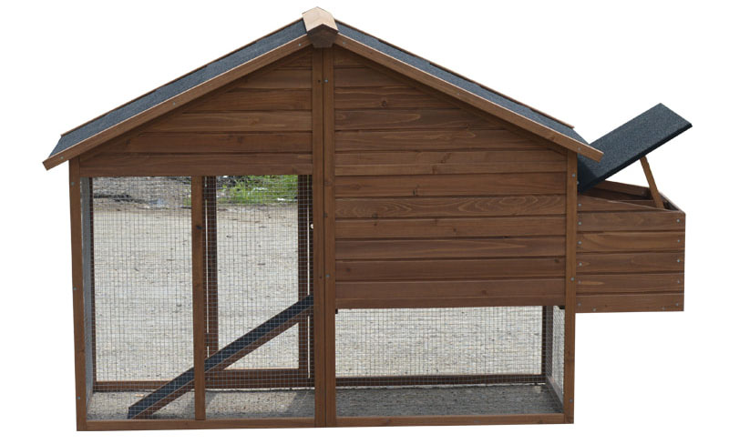 small chicken cage design