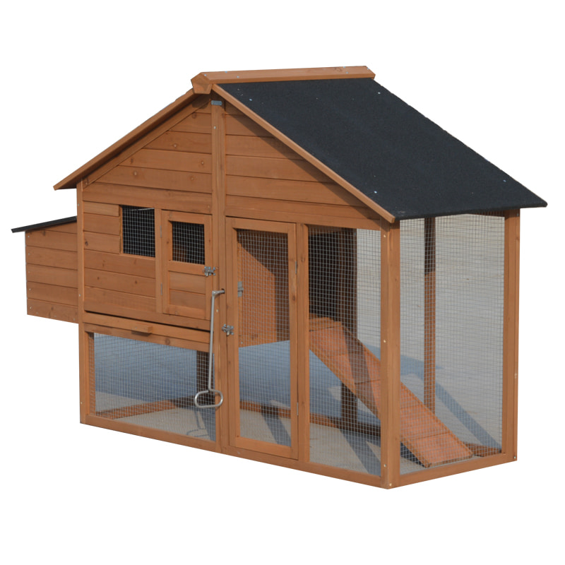 small chicken cage design