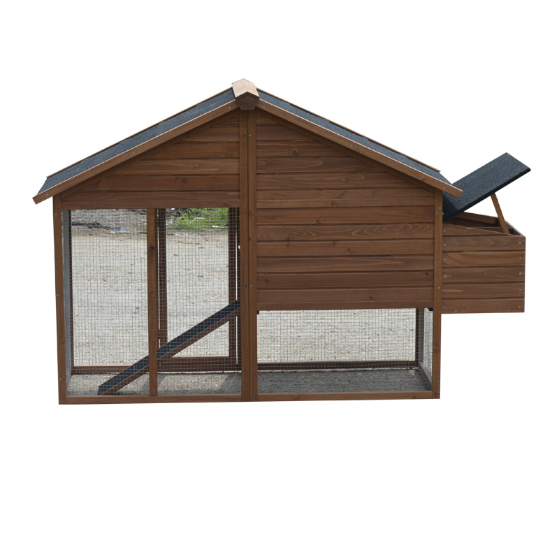 prefabricated chicken coop