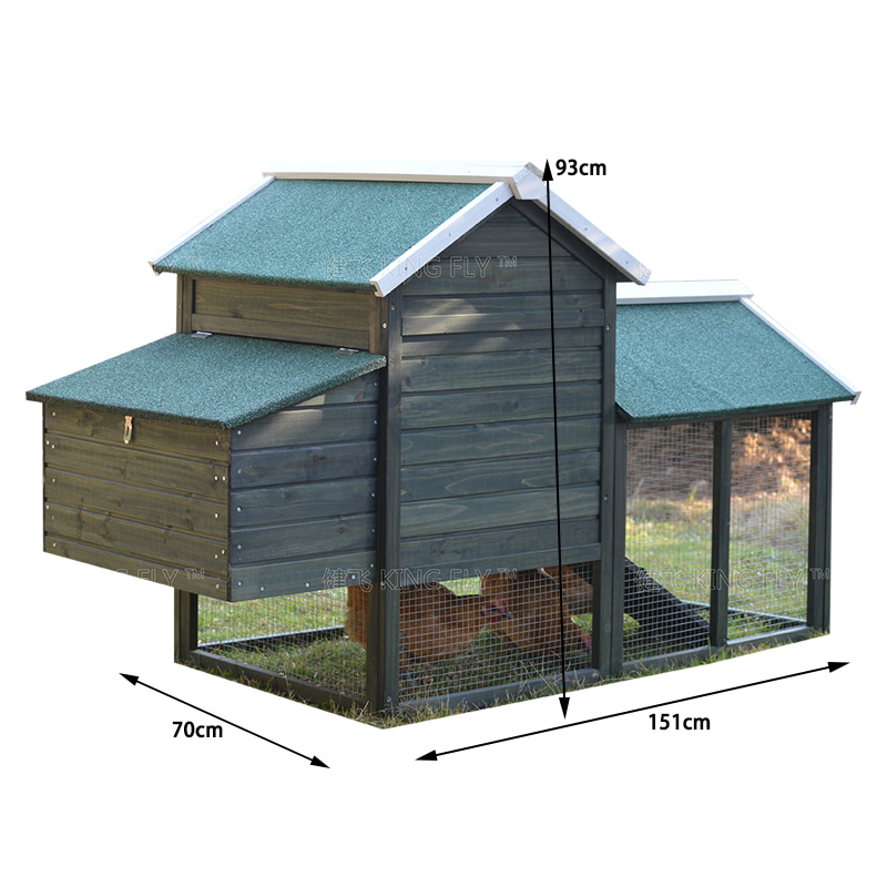 Durable Outdoor Poultry Home