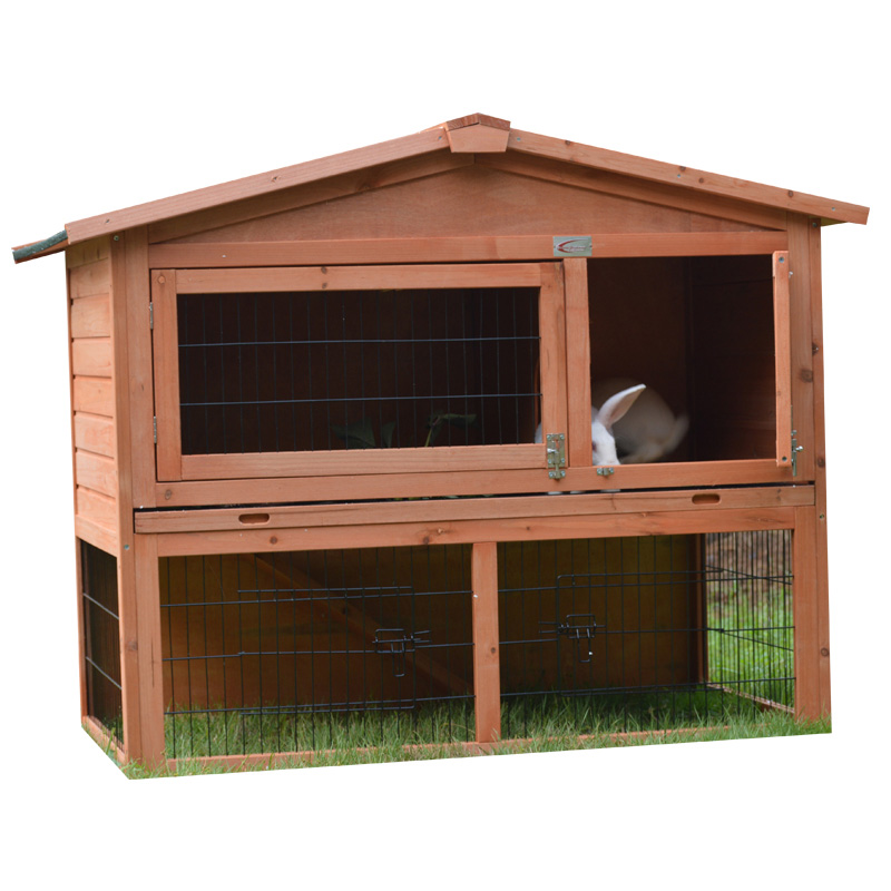 rabbit hutch with pull out tray