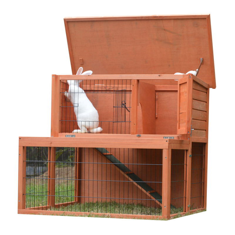 rabbit cage for 2