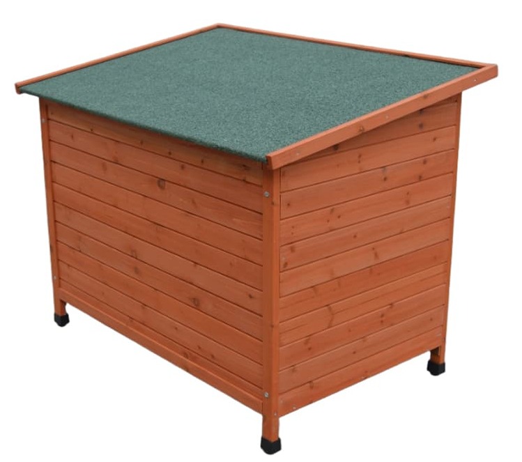 waterproof wood dog shelter