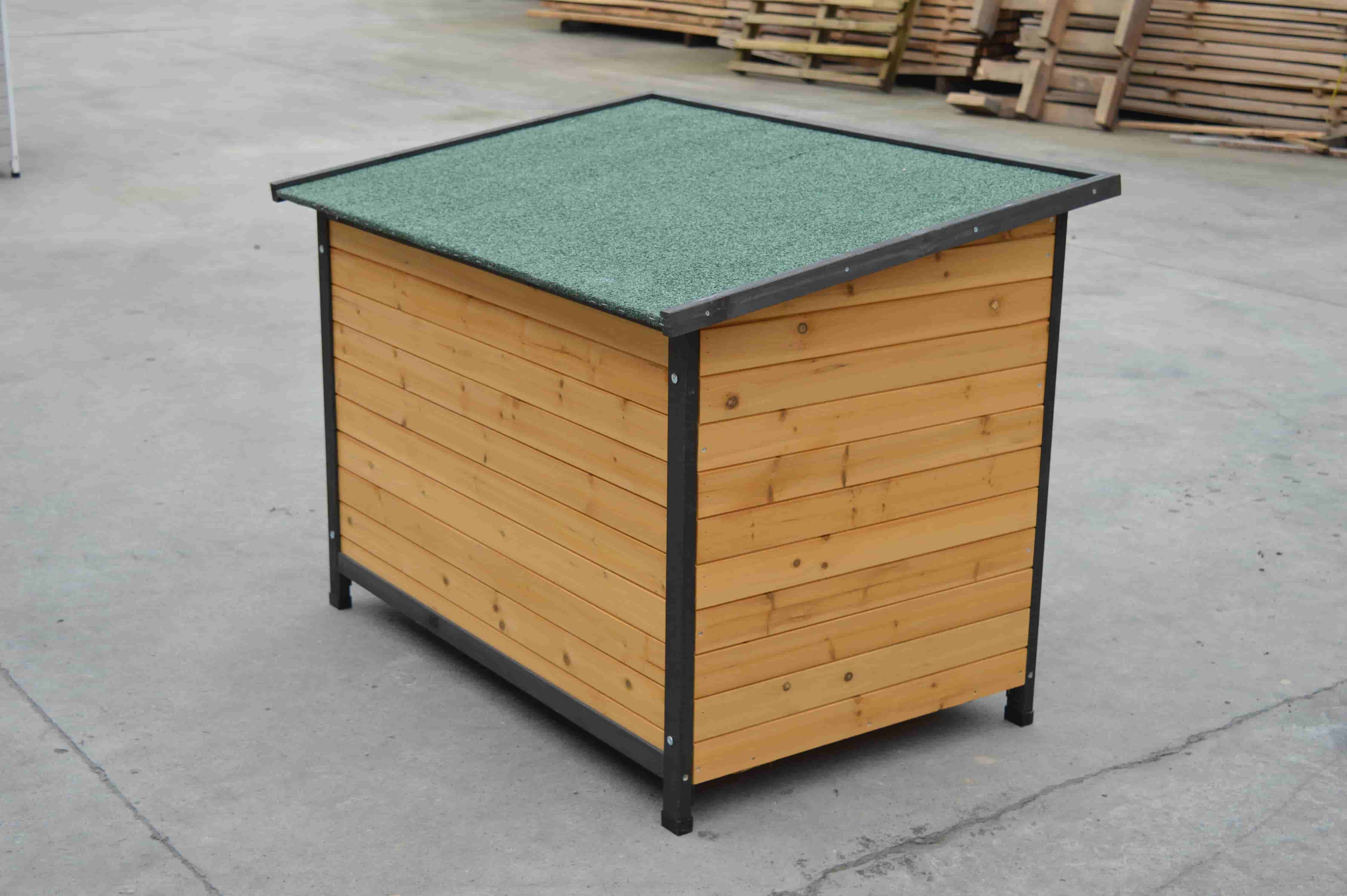 waterproof wood dog shelter waterproof wood dog shelter