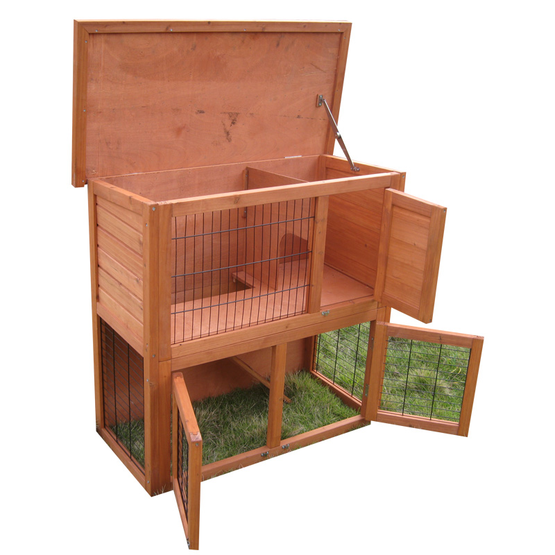 rabbit cage for 2 rabbits