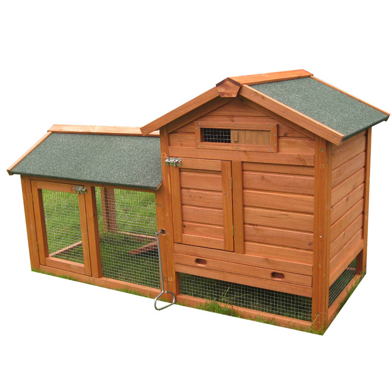 Wooden premium chicken coop