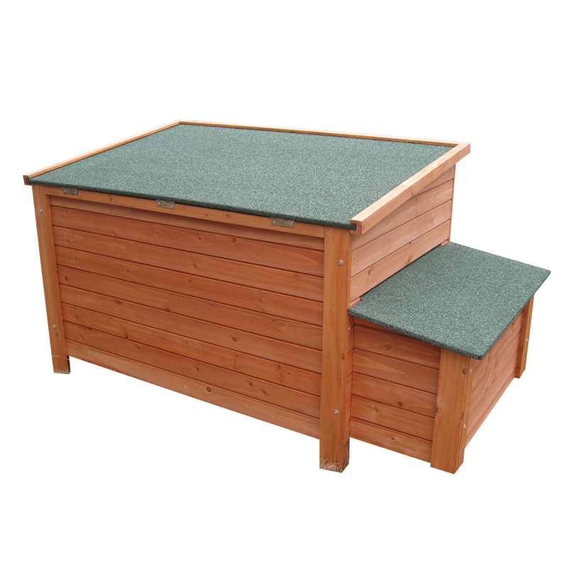 waterproof wooden chicken coop