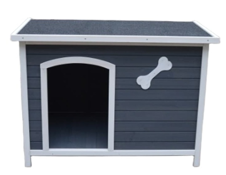 wooden dog house outdoor