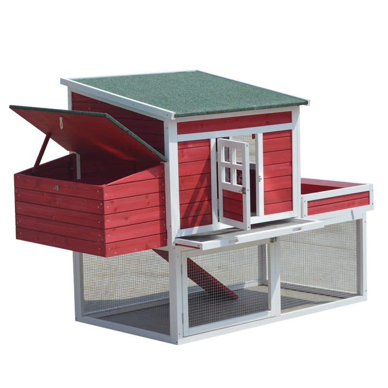 modern laying hen cage design